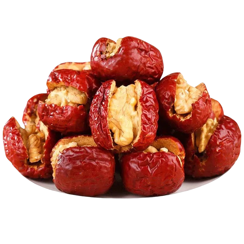 优质素材：下拉到手7元左右！枣夹核桃50包！！ 福利价仅7.02元秒杀！