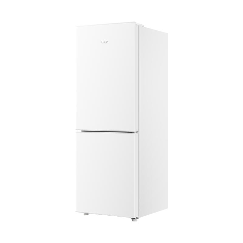 热销爆品：海尔179L双门冰箱家用小型省电超薄出租房宿舍适用 福利价仅764.2元秒杀！