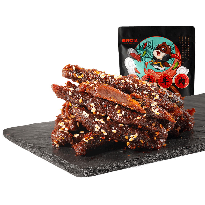 淘宝秒杀：三只松鼠