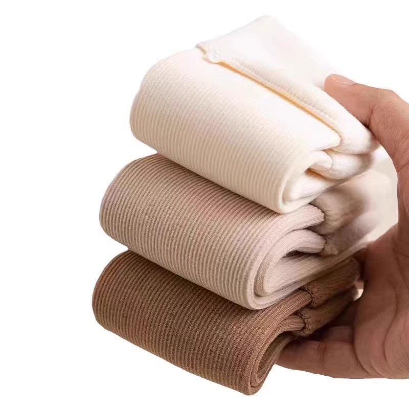 9.9！加绒加厚保暖雪地袜5双 券后【9.9元】包邮秒杀