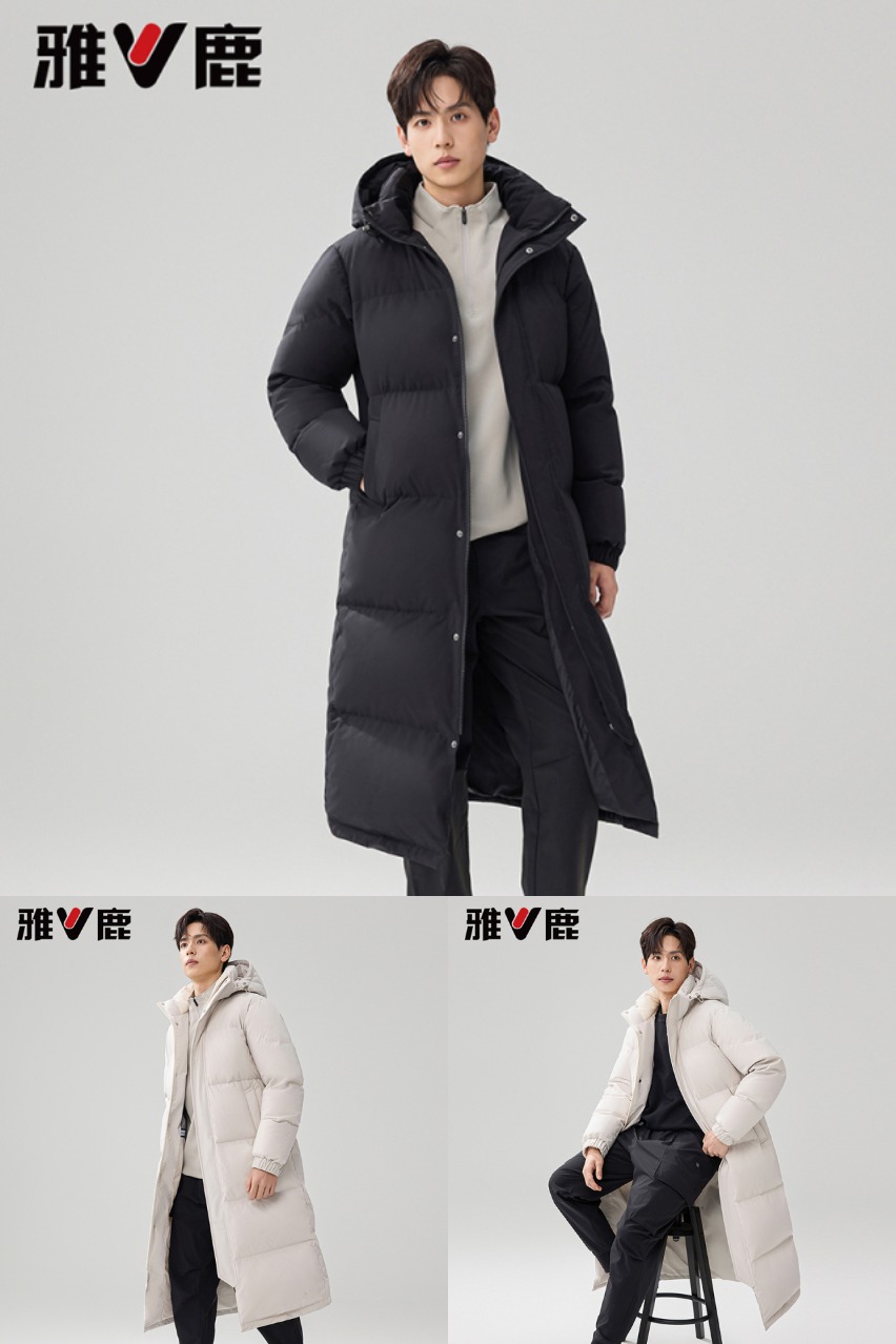 双11现货：雅鹿长款远红外发热羽绒服 福利价仅529元秒杀！