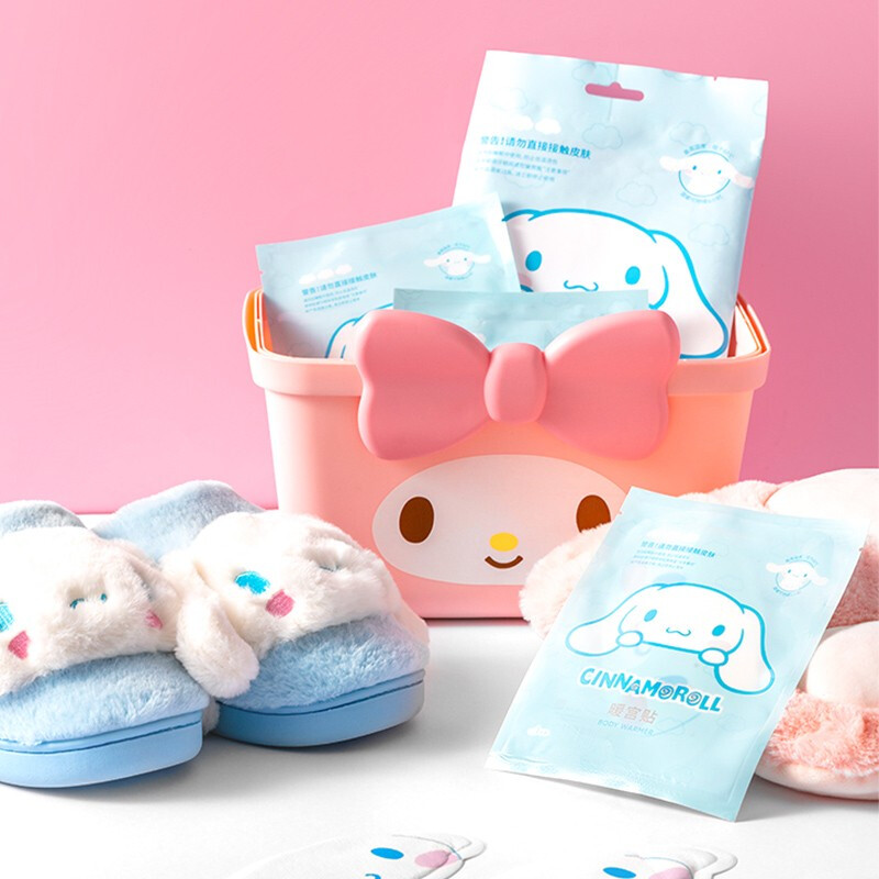 优质素材：【名创优品】三丽鸥痛经暖贴8片*3 福利价仅19.8元秒杀！