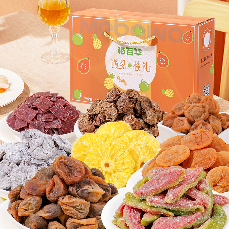 优质素材：梅百华苏式话梅原味梅片150g 福利价仅5.8元秒杀！