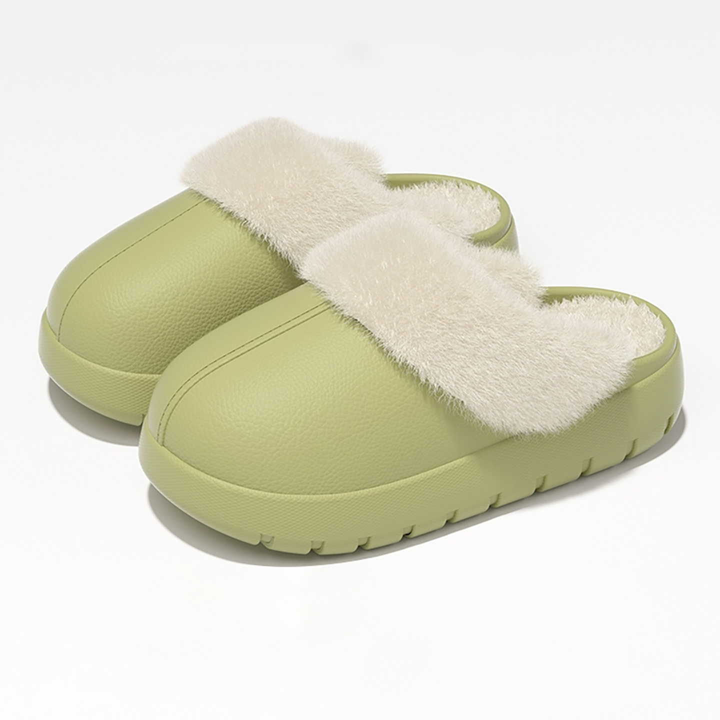 双11现货：七色纺冬季可拆卸棉拖鞋 福利价仅18.3元秒杀！