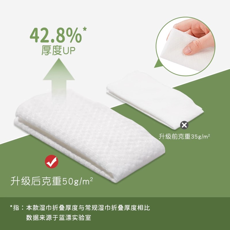 婴儿专用手口湿纸巾