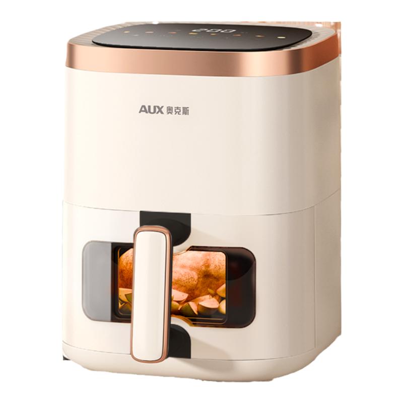 百亿补贴：奥克斯空气炸锅可视多功能一体电烤箱炸锅 福利价仅109元秒杀！