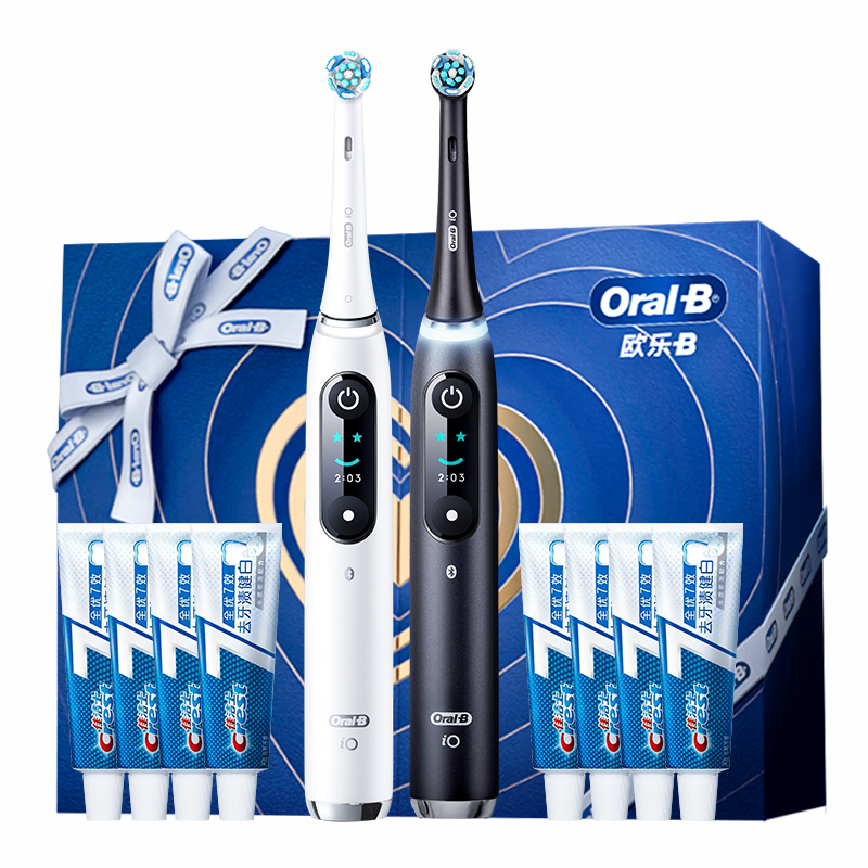 热销爆品：OralB欧乐B电动牙刷iO9全自动磁波情侣款 福利价仅1849元秒杀！