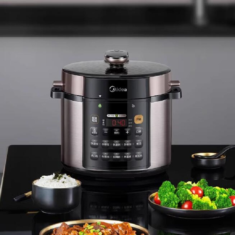 优质素材：双胆【金币等约186】美的电压力锅5L 福利价仅249元秒杀！