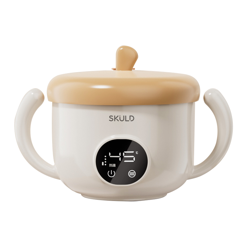 优质素材：skuld时蔻智能儿童恒温辅食碗 福利价仅131.6元秒杀！