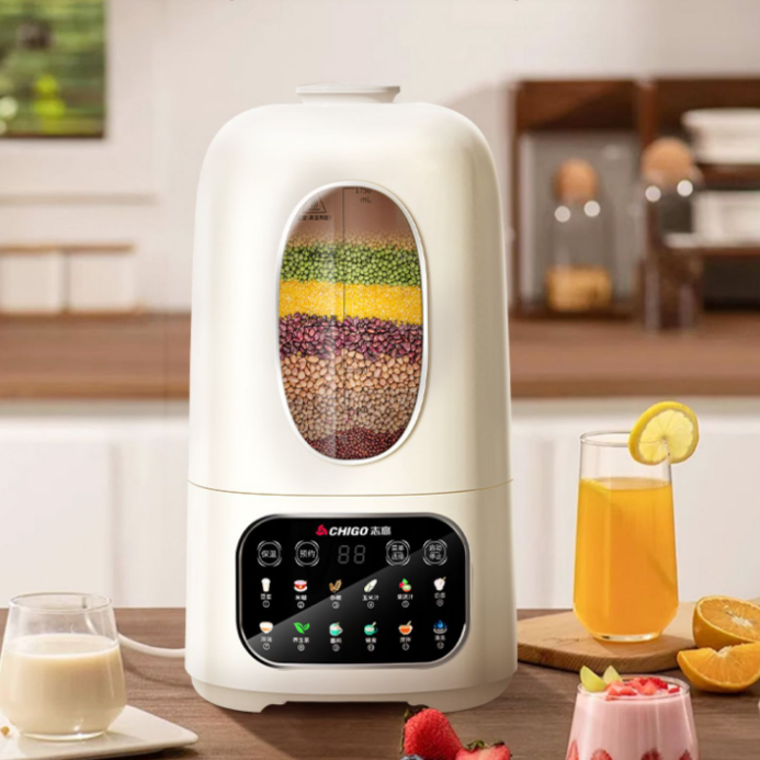 双11现货：国标级！志高家用降噪多功能破壁机 福利价仅149元秒杀！