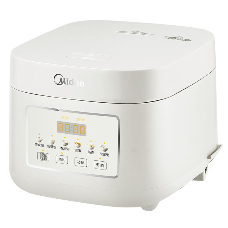 百亿补贴：美的低糖电饭煲家用0涂层316L不锈钢 福利价仅289元秒杀！