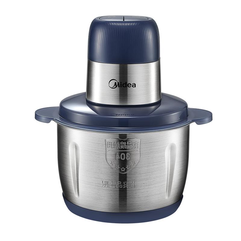 双11现货：美的绞肉机不锈钢大容量全自动多功能料理机 福利价仅89元秒杀！