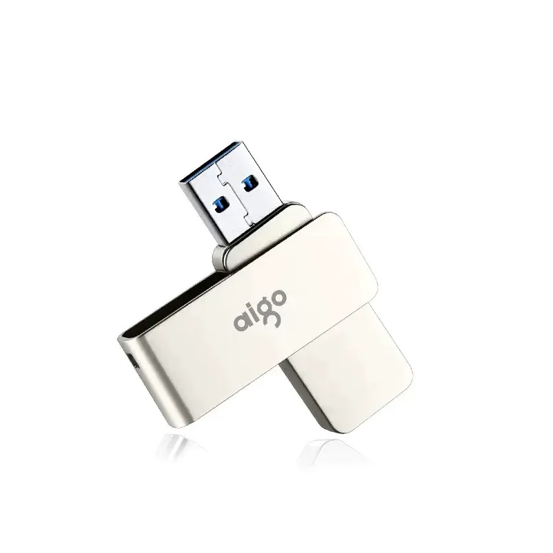  双11现货：爱国者旋转保护金属U盘128GB 福利价仅69.81元秒杀！