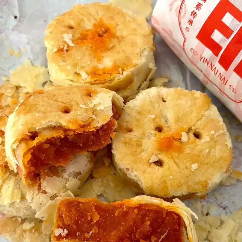 淘宝秒杀：印奶奶黄庄月饼400g*2 福利价仅9.9元秒杀！