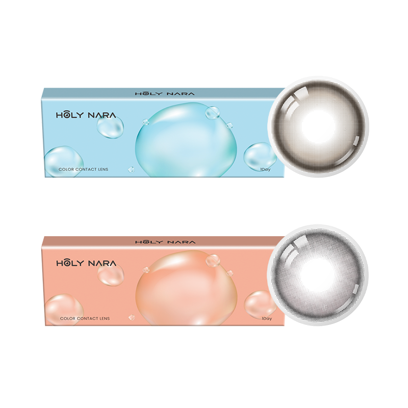 双11现货：【拍2件】】HolyNara美瞳日抛20片装 福利价仅48.8元秒杀！