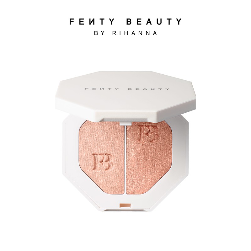 双11现货：FentyBeauty蕾哈娜3D流光粉饼单双色高光 福利价仅277.2元秒杀！