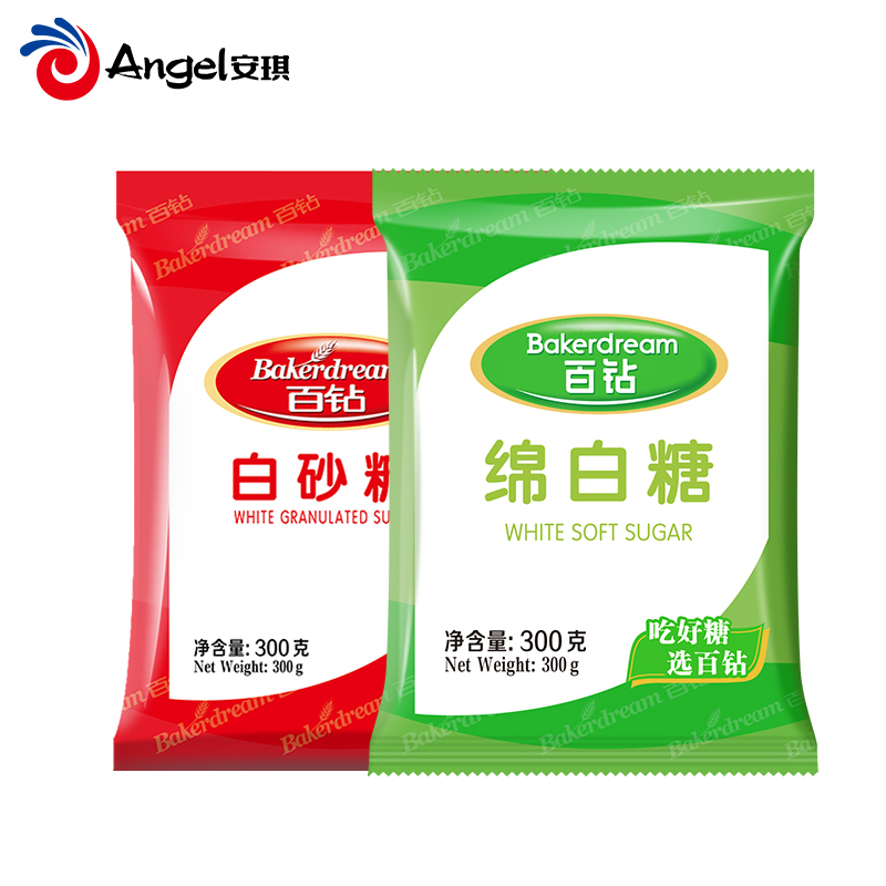 优质素材：安琪百钻绵白糖家用细砂糖300克 福利价仅4.1元秒杀！
