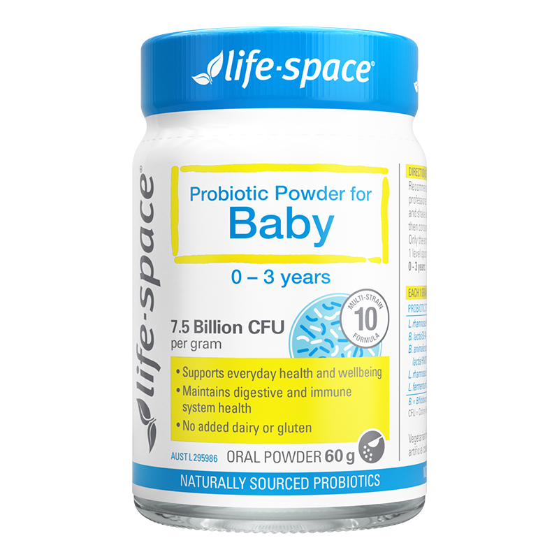 双11现货：【lifespace】澳洲进口婴儿益生菌60g 福利价仅191元秒杀！