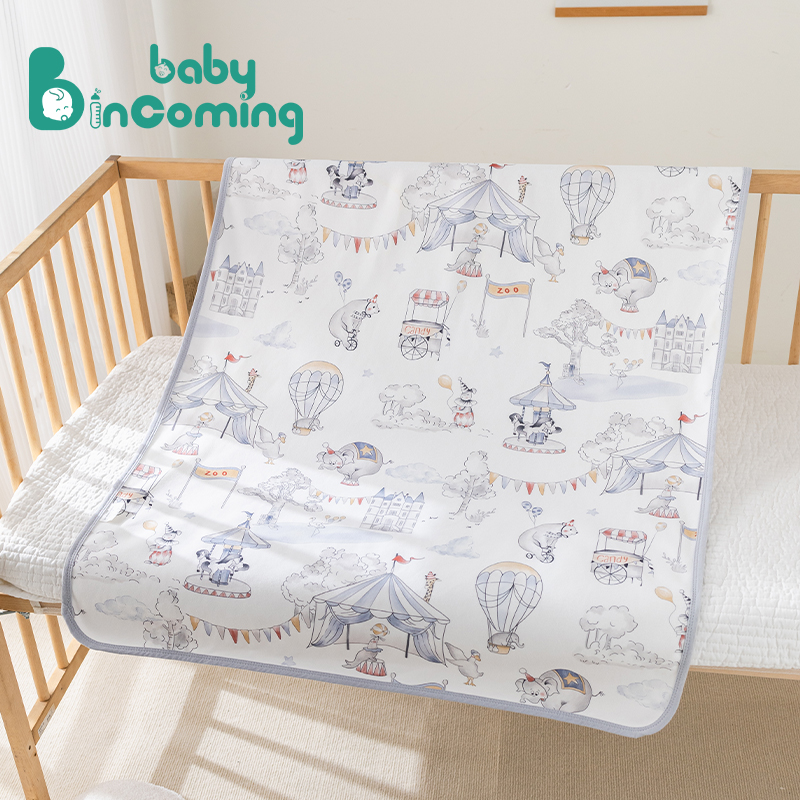 双11现货：隔尿垫大尺寸婴儿防水可洗纯棉a类 福利价仅16.7元秒杀！