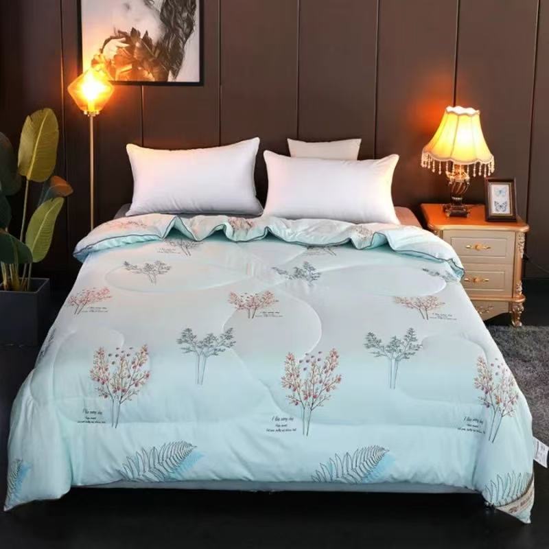 10斤！纯天然蚕丝被桑蚕丝保暖冬被四季被子 券后【168元】包邮秒杀