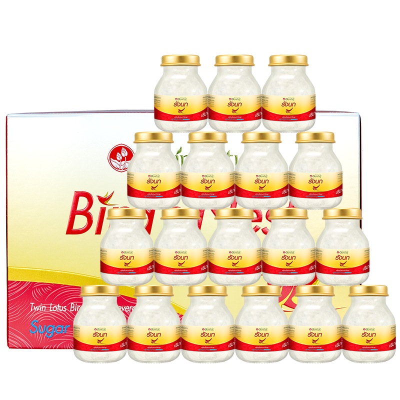 双11现货：双莲木糖醇即食燕窝75ml*18瓶 福利价仅287元秒杀！