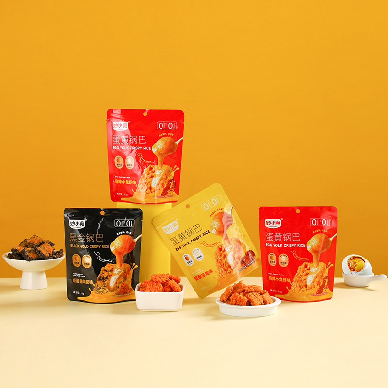 淘金币活动：【9包】多口味任选蟹黄锅巴 福利价仅17.9元秒杀！