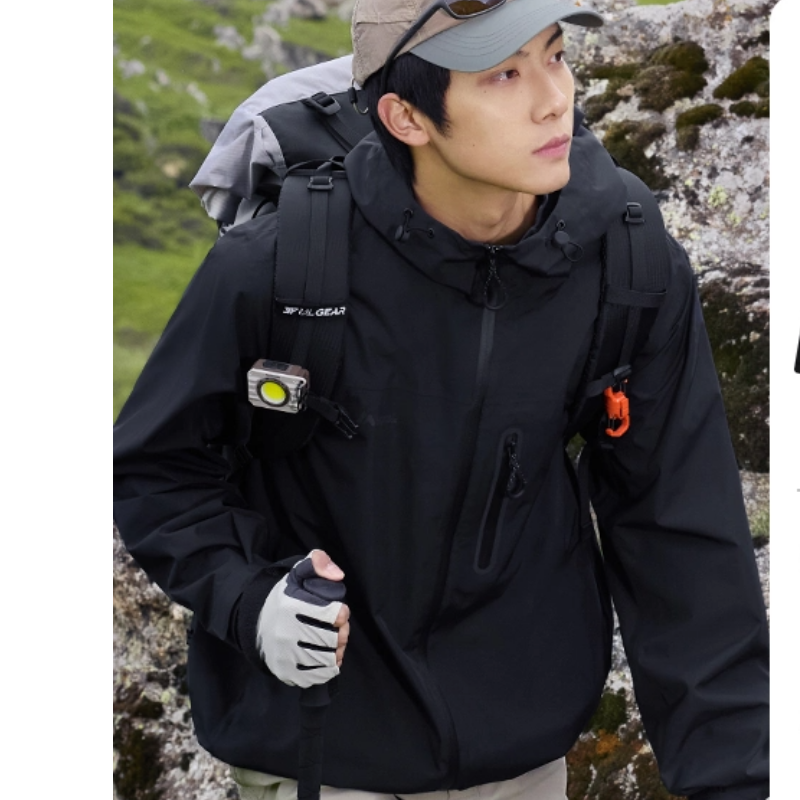 双11现货：361愈山甲冲锋衣男女同款 福利价仅239元秒杀！