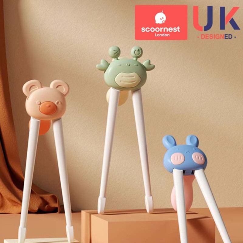 双11现货：【月销1w+】14.5起！科巢儿童虎口训练筷子 福利价仅16.8元秒杀！