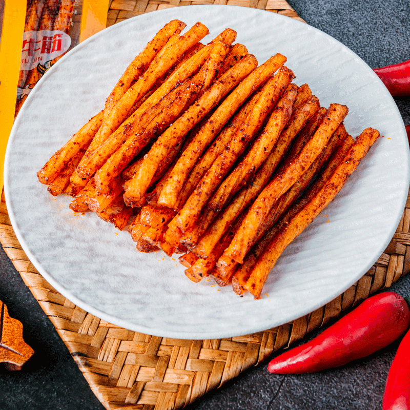 淘宝秒杀：博士牛筋辣条【50包共650g】 福利价仅8.46元秒杀！