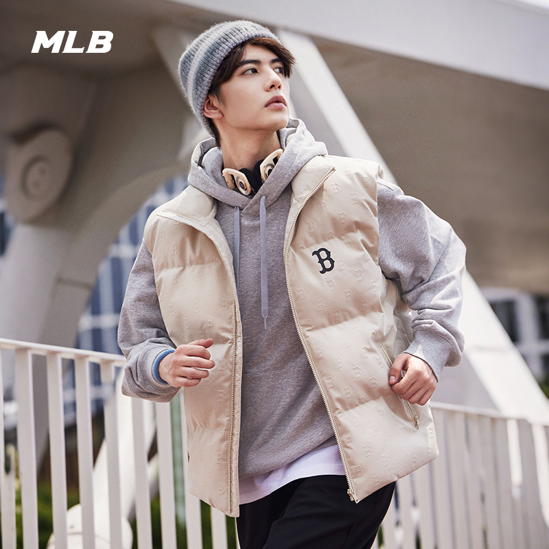 热销爆品：MLB官方 男女情侣潮奢满印老花加厚保暖 福利价仅1309元秒杀！