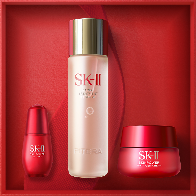 热销爆品：SK-II神仙水精华面霜眼霜护肤品礼盒 福利价仅2907元秒杀！
