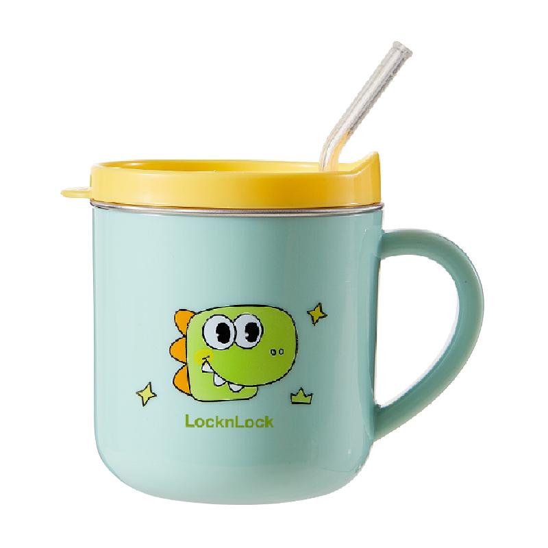 乐扣乐扣牛奶杯不锈钢杯子家用喝水杯180ml 券后【30.1元】包邮秒杀