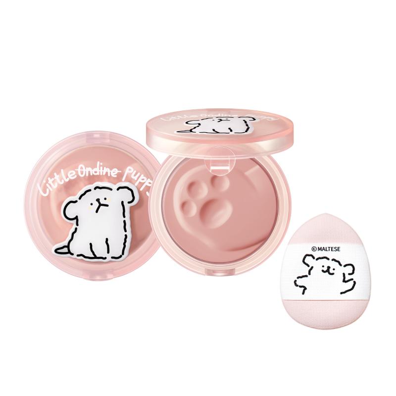  双11现货：【套组更划算】小奥汀线条小狗联名怦怦腮红 福利价仅40.1元秒杀！