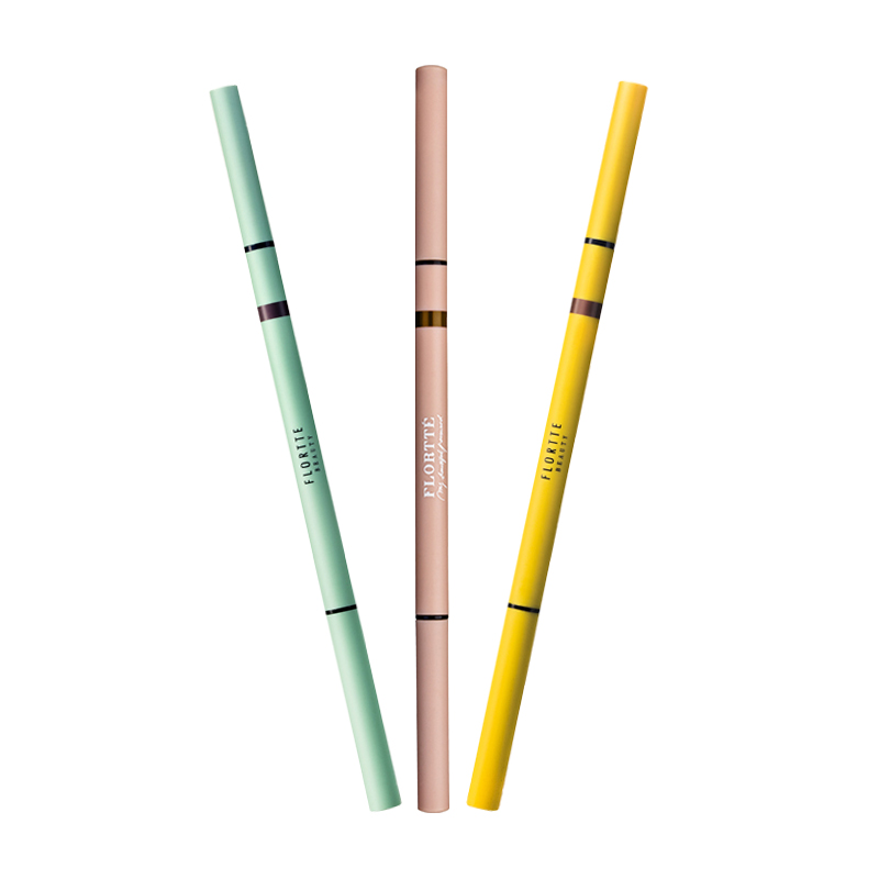 淘宝秒杀：FLORTTE/花洛莉亚双头极细眉笔防水防汗学生 福利价仅16.5元秒杀！