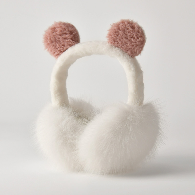 双11现货：加绒加厚保暖耳罩女冬季防寒小熊护耳捂子 福利价仅9.9元秒杀！