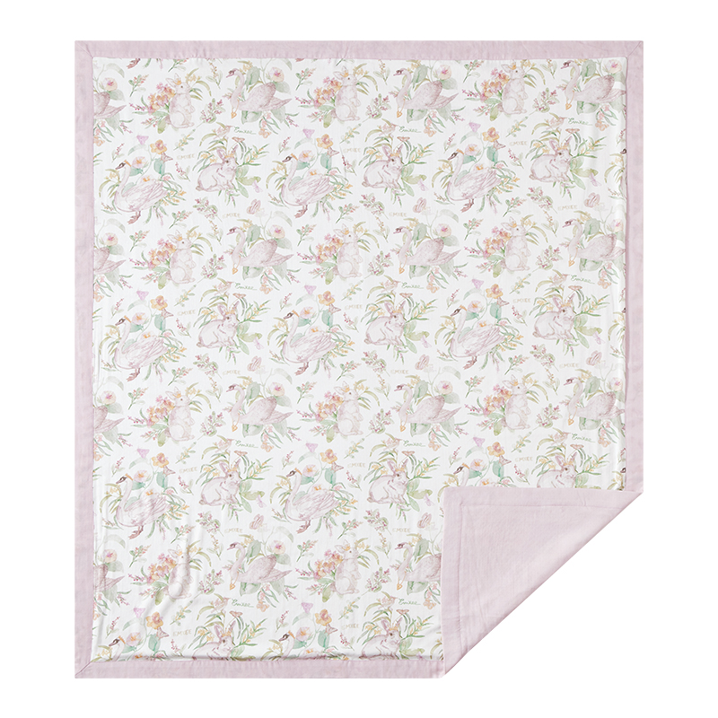 双11现货：嫚熙纱罗婴儿四季盖毯 福利价仅159.9元秒杀