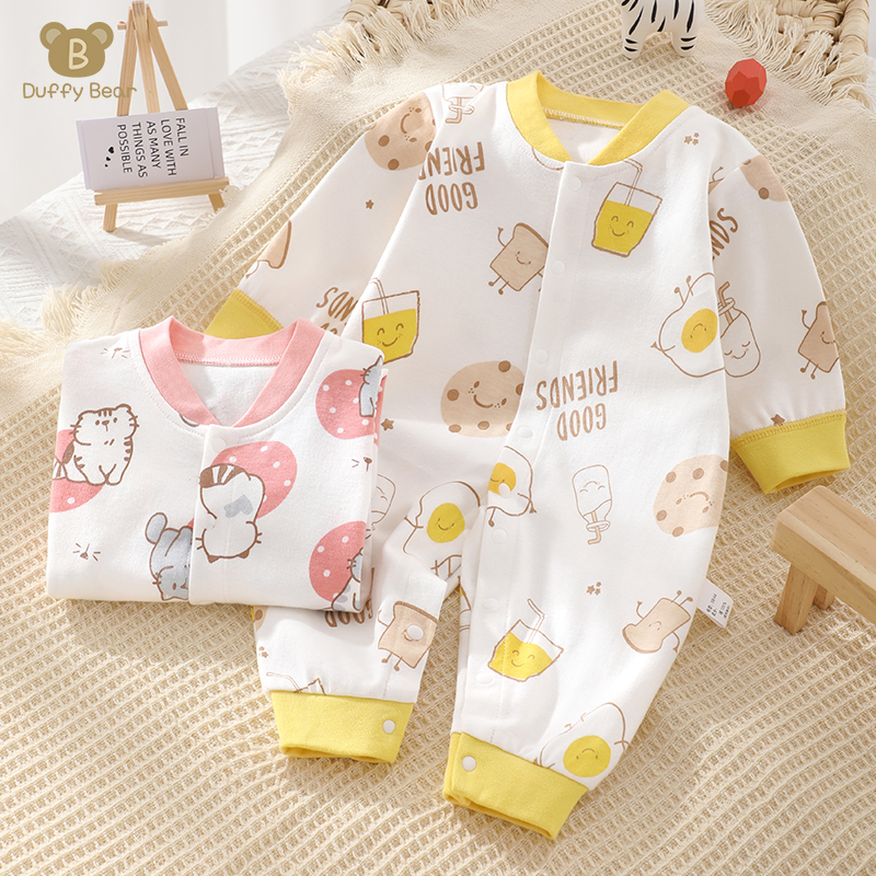 淘金币活动：【任选两套】小班郎宝宝纯棉连体衣 福利价仅32.9元秒杀！