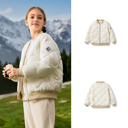 双11现货：②件458！巴拉巴拉舒适保暖内胆羽绒服 福利价仅458元秒杀！