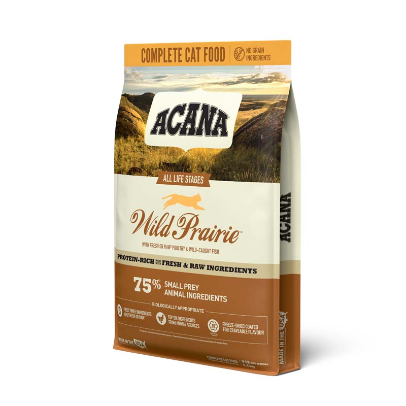 淘宝秒杀：Acana爱肯拿进口全阶段猫粮农场盛宴5.4kg 福利价仅403元秒杀！