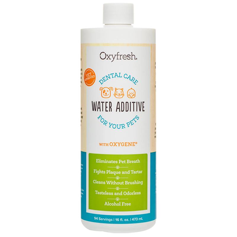 Oxyfresh洁齿水 宠物除口臭 可饮用 清新口气 券后【89元】包邮秒杀