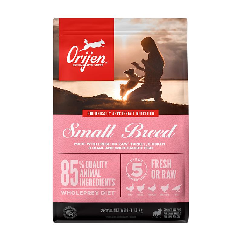 热销爆品：Orijen渴望狗粮小型犬鸡肉犬粮4.5kg 福利价仅517元秒杀！