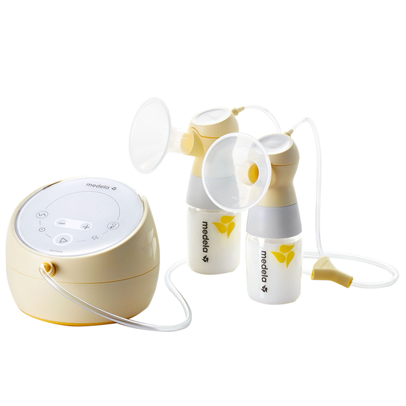 热销爆品：美德乐致韵吸奶器sonata智能电动双边吸乳器 福利价仅3132元秒杀！