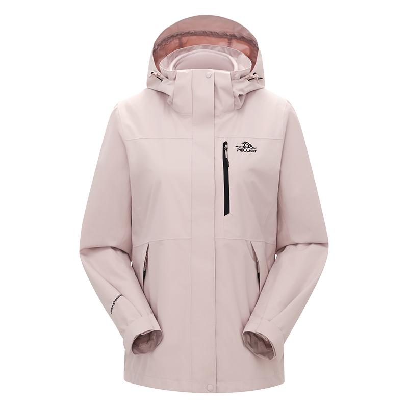 优质素材：伯希和情侣款户外三合一冲锋衣 福利价仅479元秒杀！