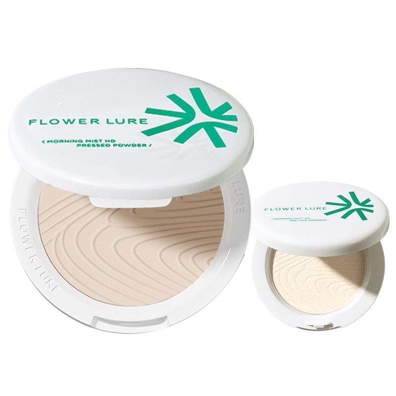 双11现货：花间颂粉饼16+4g控油补妆散粉混油干油皮 福利价仅59.9元秒杀！