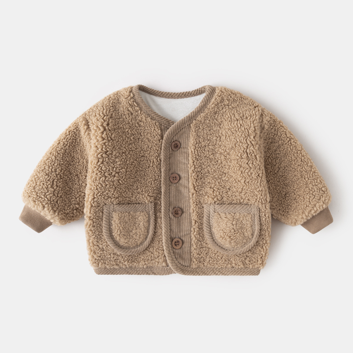 优质素材：嘟嘟家儿童外套秋冬女童开衫 福利价仅49.9元秒杀！