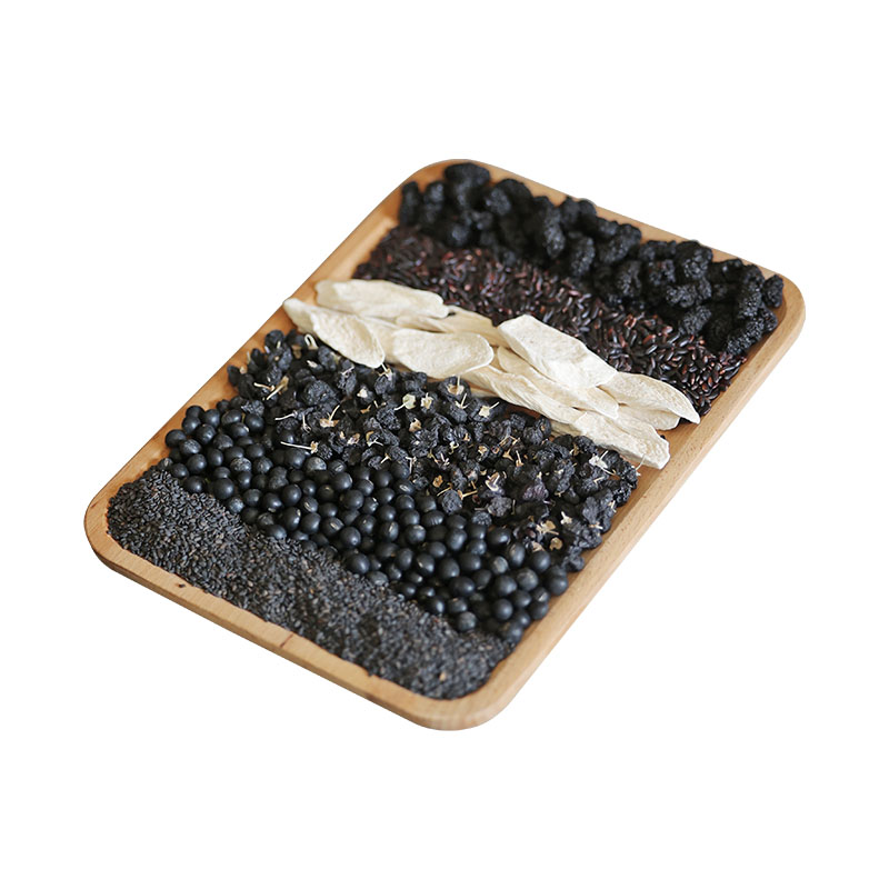  双11现货：五黑粉 五谷杂粮代餐粉500g 不额外加糖 福利价仅35.5元秒杀！