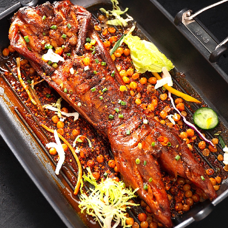 热销爆品：四川特产烧烤香辣大全兔720g 福利价仅64.8元秒杀！