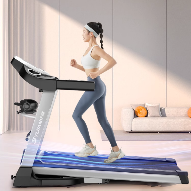 双11现货：亿健E3跑步机家用静音可折叠多功能燃脂健身 福利价仅1349元秒杀！