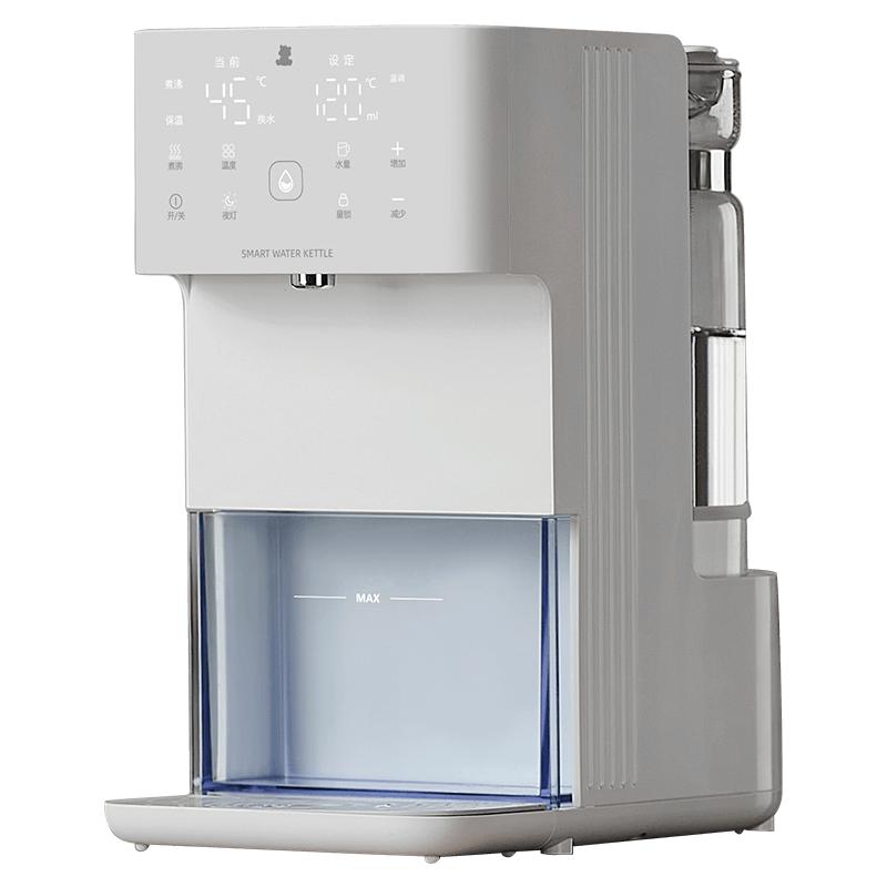 优质素材：【下拉领补贴】小白熊恒温热水壶婴儿泡奶机 福利价仅359元秒杀！