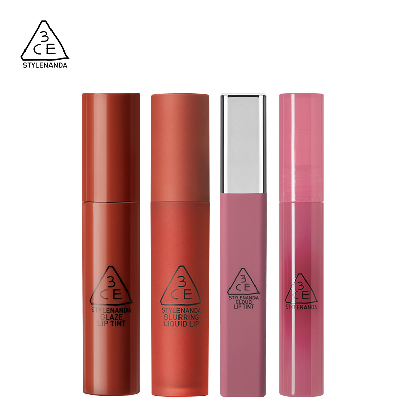 热销爆品：【30+四选2】3CE镜面/蜜勺/云朵/唇泥合集 福利价仅82.3元秒杀！